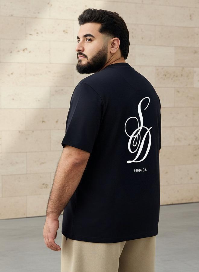 Maxim Men Regular Fit Crew Neck Short Sleeves Printed T-shirt - Image 1